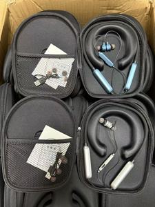 Audífonos de Banda para el Cuello con Cancelación de Ruido, Bluetooth 5.2, Tipo <span class=keywords><strong>C</strong></span>, Pantalla Digital, Anillo de Cobre, Carcasa Metálica, Batería de 2000 mAh - Product Image 3