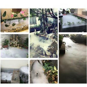 Mini atomiseur à 10 têtes, pulvérisation de <span class=keywords><strong>paysage</strong></span>, brumisateur, industriel, ultrasonique, 110/220V, 5000 ml/H - Product Image 5