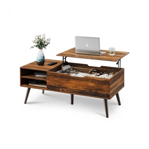 Factory Wholesale Lift Top Small Living Room Furniture HomeTea <strong>Table</strong> <strong>Bedside</strong> <strong>Mini</strong> Balcony Modern Size Coffee Side <strong>Table</strong> - Product Image 3