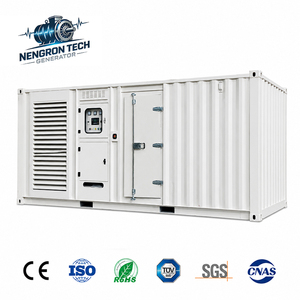Générateur de gaz conteneurisé 200kW-1000kW avec moteur Dongfeng Cummins, configuration personnalisable pour les grands projets d'infrastructure - Product Image 1