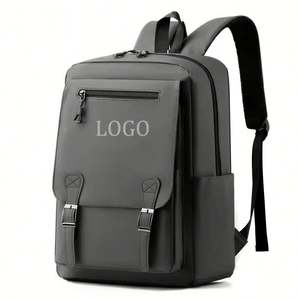 Mochila de Viaje Negra Impermeable para Hombre, para Portátil, para Negocios, para la Escuela, 2026 - Product Image 1