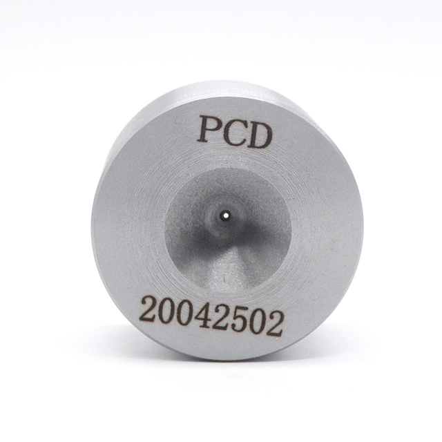 Long Work Life Customized PCD Diamond Round Wire Drawing Dies for Aluminum Wire Drawing High Quality