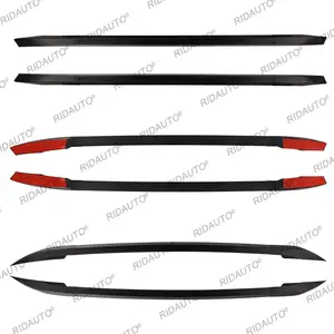 Pickup 4X4 Accessories Rack Roof Rails Easy Paste Installation Black Decoration For 2023 New Ford Ranger 2022 Australia NZ T9