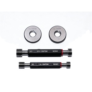 Calibro a tappo filettato NPSM 3/4 <span class=keywords><strong>1</strong></span> <span class=keywords><strong>1</strong></span>-<span class=keywords><strong>1</strong></span>/4, standard ANSI, non sigillante - Product Image 1