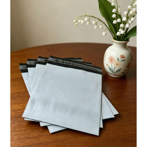 Clear Label Matte Poly Mailers Multi Size Ready Stock Plastic Shipping Bags For Easy Barcode Sticking - Product Image 1