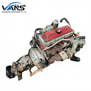 Conjunto de motor usado de Japón original, motor diésel turbo de 4 cilindros N04C 4L de alta eficiencia para Hino - Product Image 1