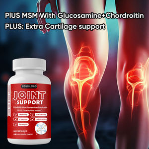 Cápsulas de Glucosamina, Condroitina y MSM OEM, Suplementos para el Soporte de las Articulaciones en Adultos, Apoya los Huesos y las Articulaciones Fuertes, Proporciona Energía - Product Image 5