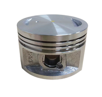Kit de piston de moteur de moto Haojue Suzuka EN125 HJ125 RV125 haute performance, alésage de 57 mm, approvisionnement direct d'usine