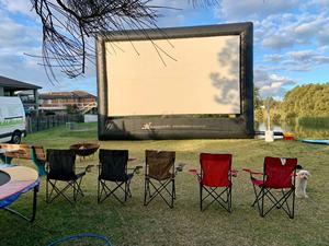 Pantalla <span class=keywords><strong>de</strong></span> proyección inflable personalizada para publicidad para juegos en pantalla <span class=keywords><strong>de</strong></span> <span class=keywords><strong>cine</strong></span> y aire <span class=keywords><strong>cine</strong></span> inflables - Product Image 6