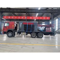 (FYD580) prix d'usine 580m de profondeur foreuse de forage montée sur camion équipement de forage pétrolier rotatif appareils de forage de puits d'eau
