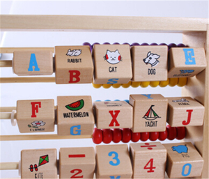 Nouvelle conception de jouet éducatif en bois multifonctionnel pour enfants, abaque à tirer, vente directe du fabricant, jouets éducatifs pour enfants - Product Image 4