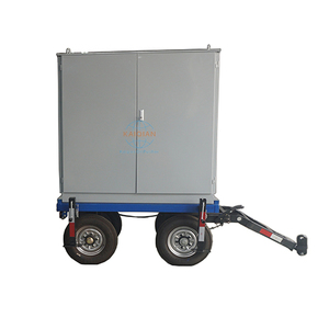 เครื่องกรองน้ำมันสุญญากาศแบบเคลื่อนที่สองขั้นตอน ป้องกันการระเบิด พร้อมระบบควบคุมอัตโนมัติ PLC สำหรับการขจัดน้ำในภาคสนาม - Product Image 6