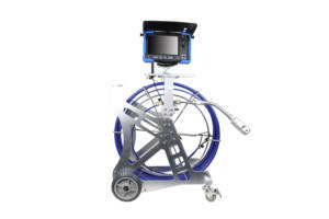 OEM 1080p локатор труб гусеничный робот бурение скважин глубоководная камера для проверки стока трубы инспекционная канализационная камера 360 - Product Image 5