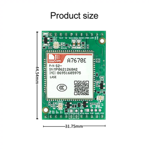 A7670e DEV Hội Đồng Quản trị simcom A7670E-LASE LTE cat.1 di động 4G mô-đun a7670 pcba Hội Đồng Quản trị A7670E-LASE lõi Hội Đồng Quản Trị - Product Image 2