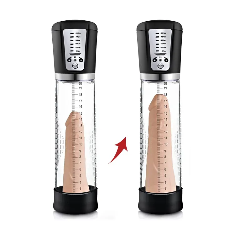 Şarj edilebilir elektrikli Dick büyütme kol vakum ereksiyon artırıcı Penis pompası seks oyuncakları erkekler için