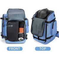 Échantillon Gratuit : Sac de Voyage pour Bottes et Casque de Ski/Snowboard 600D Imperméable Antivol avec Port USB et Conception Légère