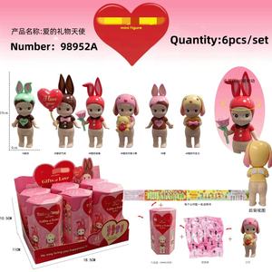Carino vendita calda <span class=keywords><strong>Anime</strong></span> Angel Doll serie raccolta figure scatola cieca 12 pz/set PVC ornamenti bambole - Product Image 3