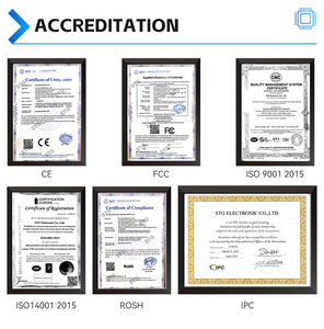 STGPCBA Shenzhen EMS OEM Fábrica de Componentes Electrónicos Proveedor de Circuitos Impresos de Control Industrial Personalizados Ensamblaje de PCBA - Product Image 6