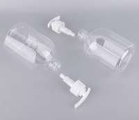 500ml Distributeur de Désinfectant Pour Les Mains Vide Cosmétique En Plastique Shampooing Bouteille de Lotion de Pompe