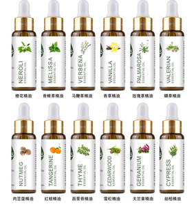 น้ำมันหอมระเหยธรรมชาติบริสุทธิ์ 100% 48 ชนิด พร้อมกลิ่นหอมสดชื่นและคุณสมบัติบำรุงผิว (ขวดหยดขนาด 10 มล.) - Product Image 5