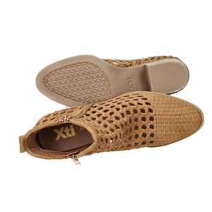 Botines de Mujer Xti, Tacón de 6 cm, Corte de Cuero, Punta en Pico, Transpirables, Moda de Verano - Product Image 6