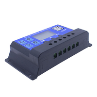 12V 24V Panneau Régulateur de Batterie 10A 20A 30A 40A 50A 60A PWM Contrôleur de Charge Solaire Affichage LCD Intelligent