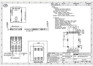 Nano Sim 6 pin 8Pin thẻ cạnh kết nối tương thích với iPhone 4S và GPS - Product Image 2