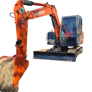 Mini-pelle Hitachi ZX70 d'occasion, moteur Isuzu ZX70-3 Mini-pelle 7t d'occasion Hitachi Zaxis zx70 - Product Image 1