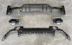 Kit de carrocería con aspecto de fibra de carbono Serie 3 G20 de alta calidad para difusor trasero de estilo G20 LCI <span class=keywords><strong>340</strong></span> + <span class=keywords><strong>2023</strong></span> - Product Image 2