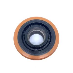 EP Hangcha Forklift uyumlu satış sonrası için Forklift destek tekerleği 130x55 52 mm poliüretan destek rulosu - Product Image 3