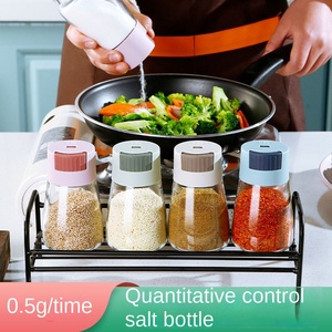 Kitchen Herb & Spice Tools Quantitative Seasonings <b>Bottle</b> with Salt Control Box for Seasonings Storage - Product Image 4