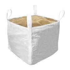 2024ถุงทรายขนาดใหญ่ถุง PP ทอจัมโบ้มุมด้านใน1ตัน1000กก. ระบายอากาศได้4ลูป - Product Image 3