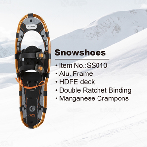 XATP Fabricant Professionnel Certifié BSCI – Crampons à Neige à Double Cliquet avec Cadre en Aluminium – Fournisseur de Skis - Product Image 2