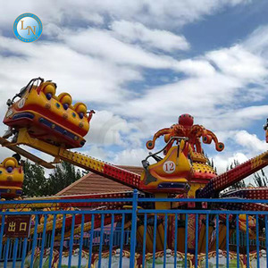 Nuovo tipo di gioco all'aperto per bambini prodotti più venduti per parco divertimenti attrezzature per giocare a salto macchina per la vendita - Product Image 2