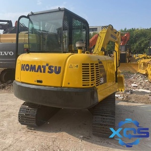 Miniexcavadora Komatsu PC56 Usada, Excavadora Hidráulica de Cadenas Komatsu - Product Image 4