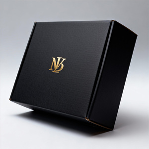 Custom Logo Hair <strong>Shipping</strong> <strong>Boxes</strong> for Eyelash Hair Extensions Rigid Paperboard Matt Lamination Embossing for Consumer Electronics - Product Image 4