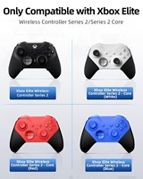 Paket Komponen Lengkap untuk Aksesoris Elite Controller Seri 2 Set Thumbstick, Dock Pengisian Daya, Tas Pelindung