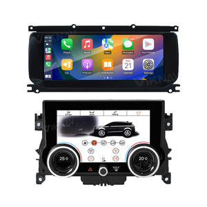 Android 12 GPS Navigation Multimedia Player Wireless Carplay Car Radio pour Land Rover Range Rover Evoque L538 2012-2018 - Product Image 1