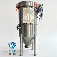 Équipement d'automatisation industrielle, dépoussiéreur à jet pulsé, contrôle entièrement automatique, moteur haute efficacité, garantie 1 an
