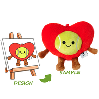 Peluche personnalisée avec design brodé, peluche super douce, doublure en nylon et en maille