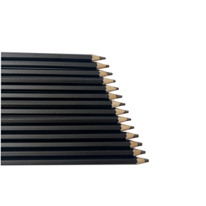 ดินสอไม้ดำแบบหัวแหลม 12 แท่ง ชุด 2B-12B ผลิตโดยตรงจากโรงงาน รับทำโลโก้และบรรจุภัณฑ์ ได้รับการรับรองมาตรฐาน FSC EN71 ISO - Product Image 5