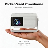 Y3 Çocuklar İçin Özel Göz Koruyucu LED LCD Pico Projektör iPhone Kablolu Ekran Yansıtma 720P HD Ev Sineması Mini Taşınabilir 420