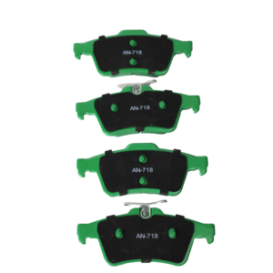 Hệ thống phanh an718 phụ tùng ô tô phanh Pad gốm pastilas de freno cho <span class=keywords><strong>Mazda</strong></span> <span class=keywords><strong>5</strong></span> xe phá vỡ Pad - Product Image 2