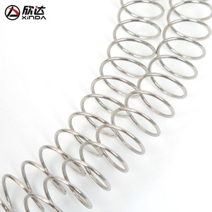 Xinda Cableway Shock Absorbing <b>Spring</b> Stainless Steel With Silicone Ends For Ropeway Safety Deceleration - Product Image 4