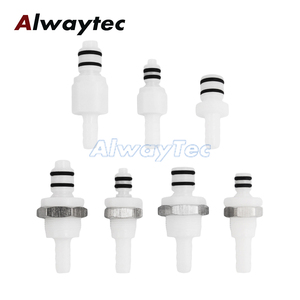 Cpc Phát Hành Nhanh Chóng Nam Khớp Nối 1/4 "3/8" 5/16 "Hose Barb Nhanh Chóng Ngắt Kết Nối Chèn Shut-Off Van Cho Phụ Kiện Đường Ống - Product Image 4