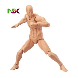 Figma 20 Outil de <span class=keywords><strong>dessin</strong></span> corporel, modèle articulé de personnage masculin et féminin de couleur chair, anime - Product Image 5