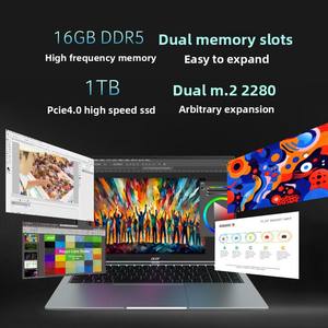 Ordinateur portable neuf pour Acer Swift GO Pro, écran IPS 14 pouces 120 Hz, Intel Core i7, <span class=keywords><strong>Windows</strong></span> <span class=keywords><strong>11</strong></span>, SSD, ordinateur portable portable pour les affaires - Product Image 2