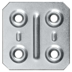 ASSIETTE PLATE 4x4 cm - Product Image 1