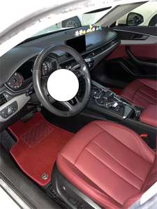 Set Completo di <span class=keywords><strong>Coprisedili</strong></span> Universali in Pelle per Mitsubishi L200 ASX Alfa Romeo Stelvio Ssangyong Korando <span class=keywords><strong>Audi</strong></span> A6 C8 A5 Sportback - Product Image 5