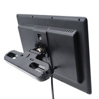 Layar 14 inci TV pintar tempat duduk belakang pemutar hiburan HD IPS layar putar Android 12 octa-core 2 + 32GB Monitor sandaran kepala mobil